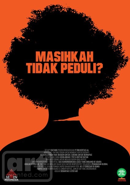 kreavi POSTER INDONESIA MENANAM 01