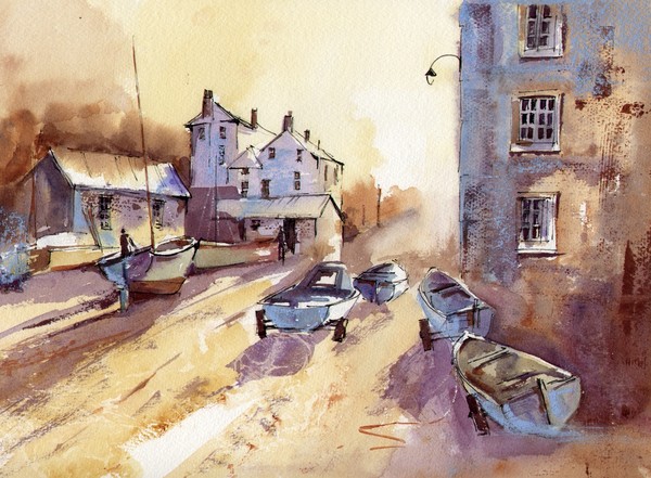 THE SLIPWAY, PORTLOE