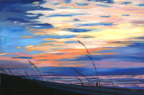 Sunrise At Kiawah Island and The Sanctuary