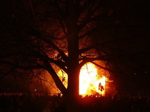 Born fire...night