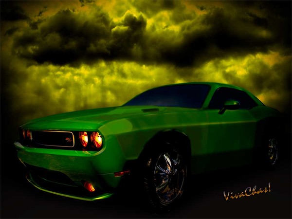 Dodge Challenger Sundowner