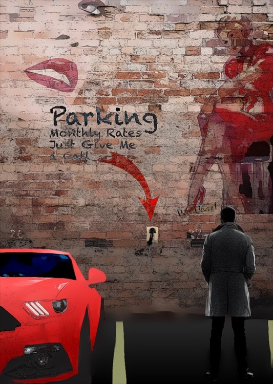 Fools Names and Fools Faces Appear on Walls in Public Places