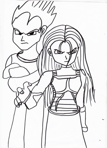 vegeta en bulla