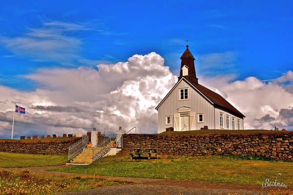 The Strandakirkja !