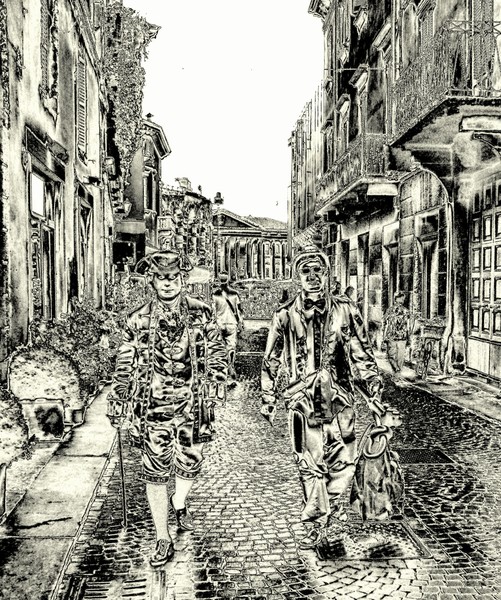 Ghosts in the city