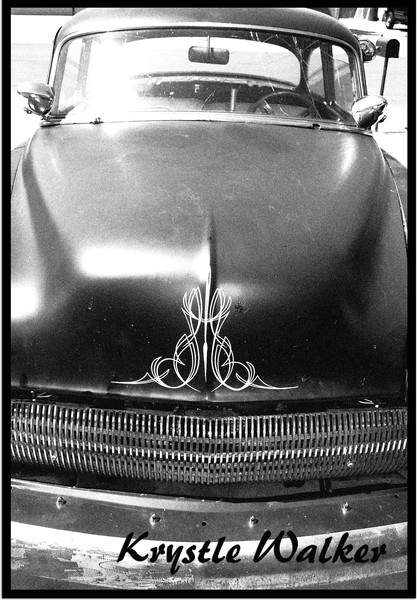 Pin Stripped Rat Rod