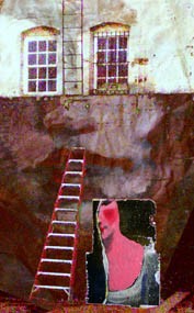 Face and Ladder