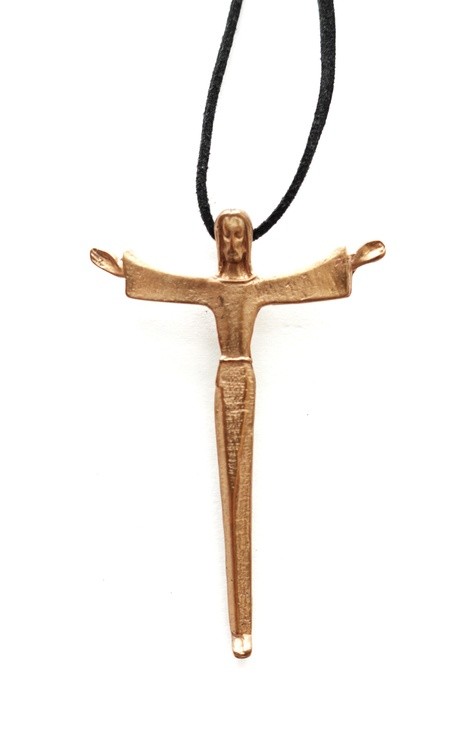Tau Cross Jesus  by Gomolka Art Studio Line ETSY