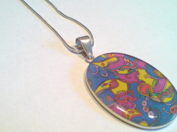 Paisley Pendant