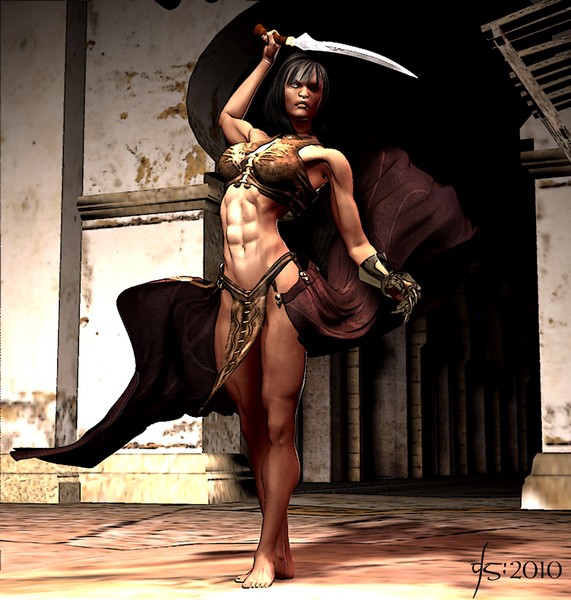 Blind Street Fighter