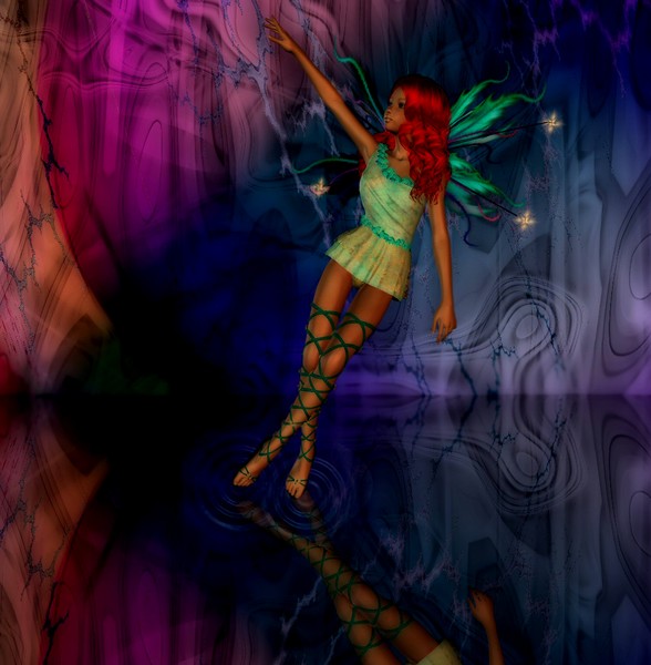 Fairyland walls close in