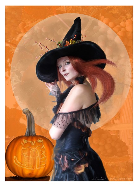 Autumn Witch