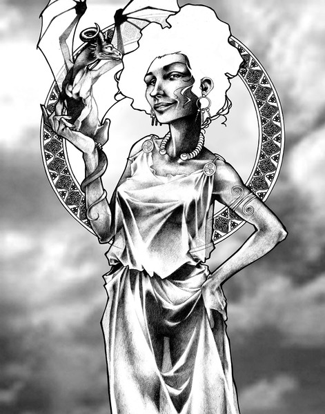 Ariade, Lady of Dragons