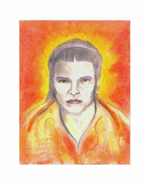 GODDESS...the freeze of fire