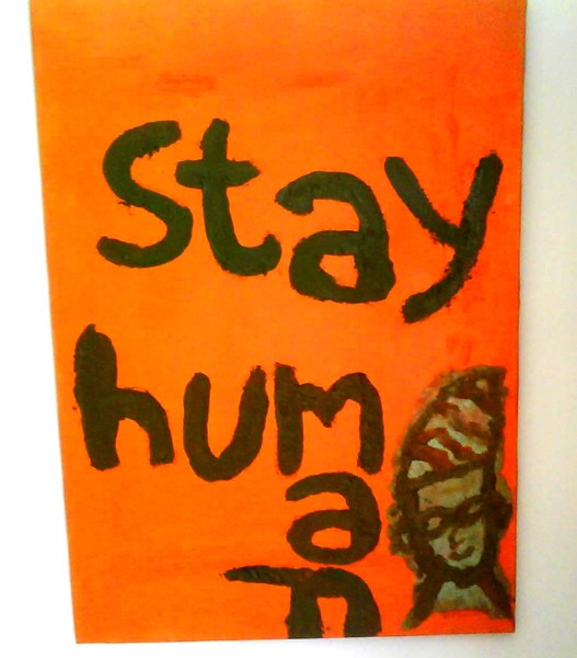 stay human