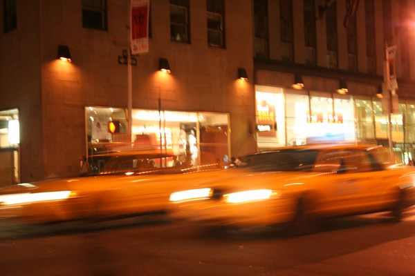 Speeding Cabs