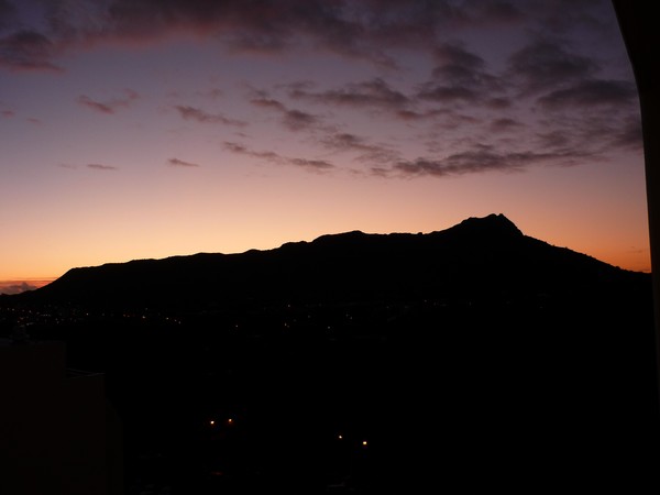 Diamondhead Silhouette