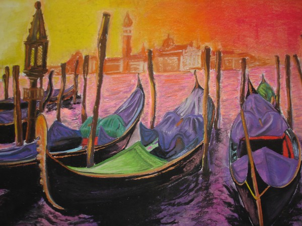 Venice_Gondillas