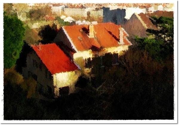 View over Lyon