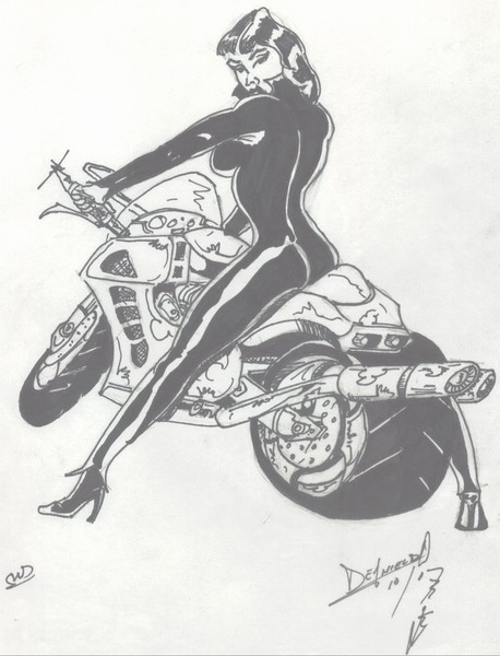 Bikerbabe(Kym)