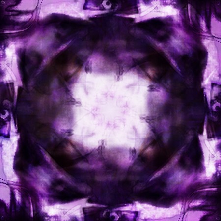 Hidden In Violet