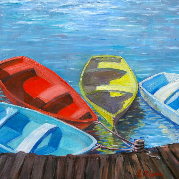 At Dock