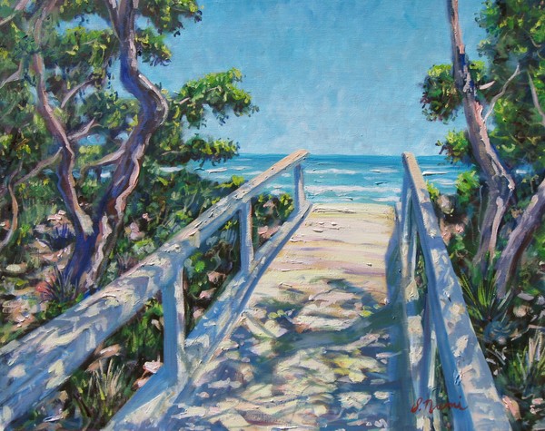 Beach Boardwalk II