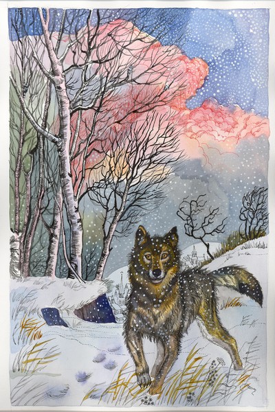 THE WOLF 