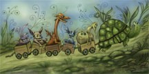 Monster Choo Choo