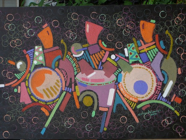 THE AYANS (DRUMERS)