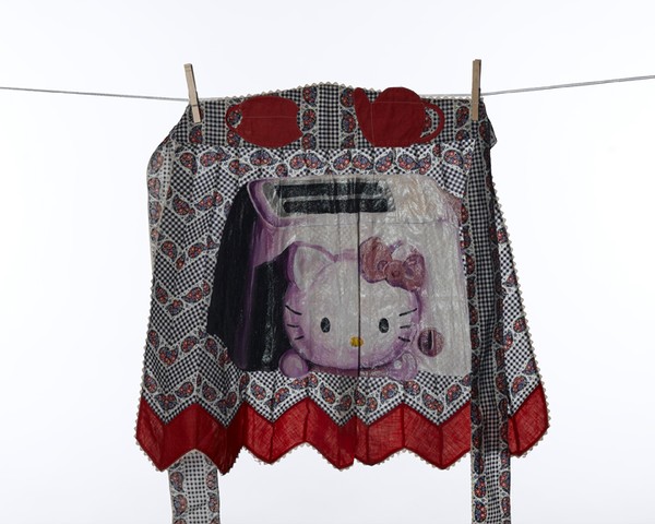 Hello Kitty Toaster Apron