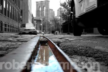 brooklyn bridge rail