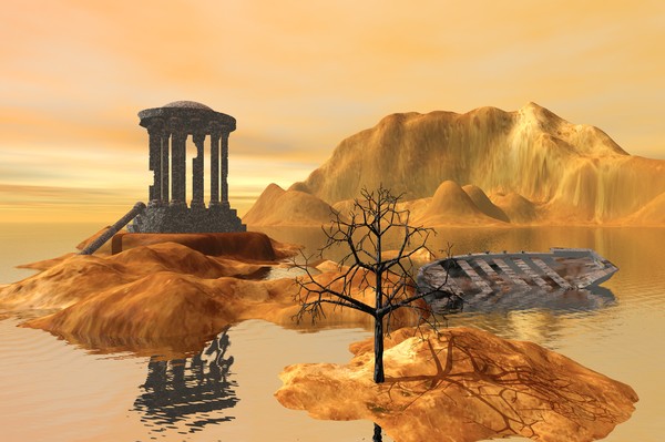 Deserted islands