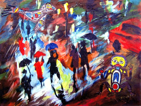 PRIMITIVE RAIN