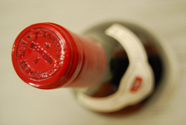 Bottle of Wine