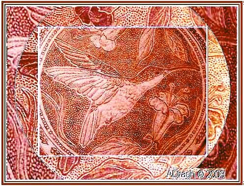 Pyrography composition