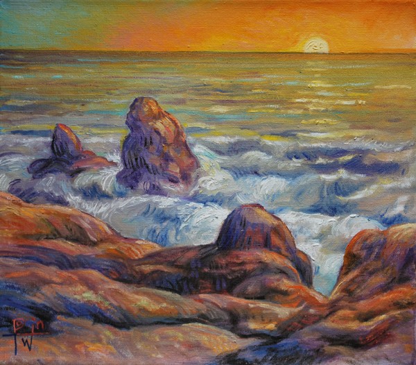 The Lonely Sea