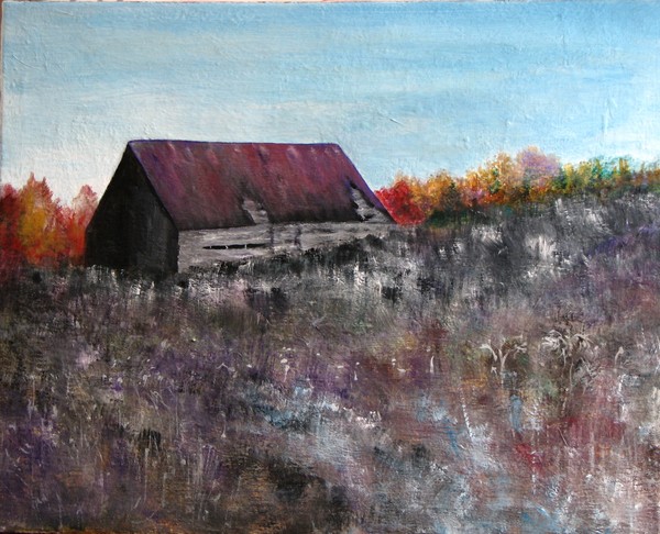 Old Barn Study #1 Poestenkill N.Y.