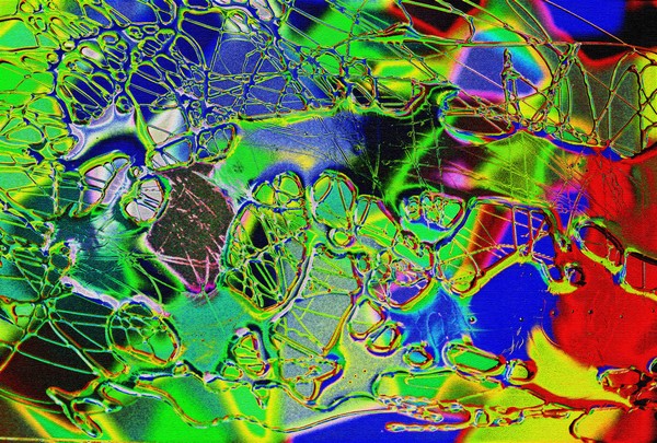 Corn Syrup on Glass 