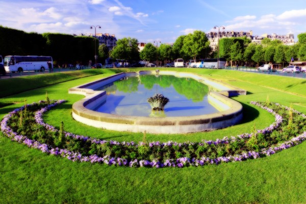 Paris Park at the Eiffel Tower-1792