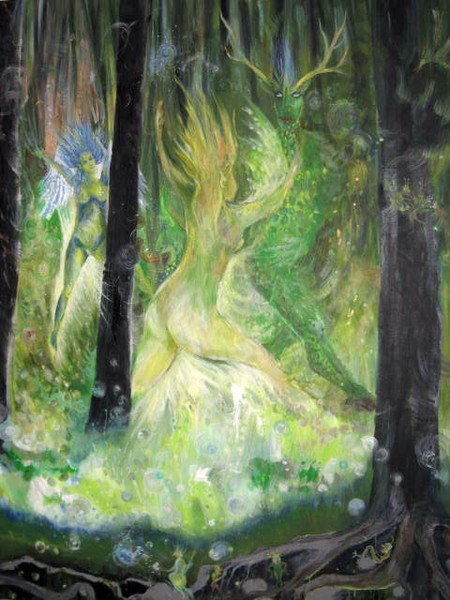 Dance of Wizard