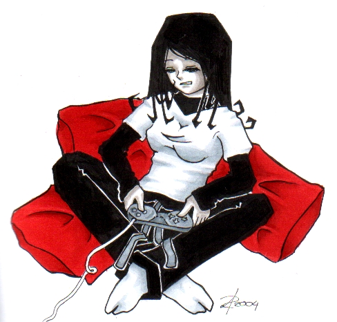 Playing Playstation