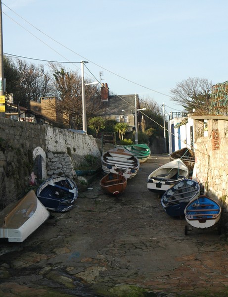 Coliemore Harbour,Dalkey Ireland