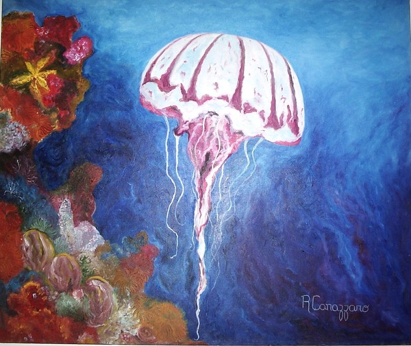 ÁGUA VIVA - Oil