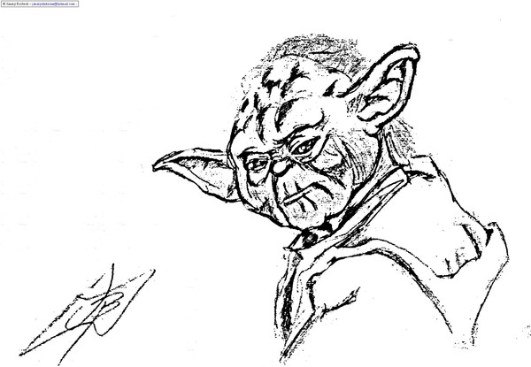 Grand Jedi Master Yoda