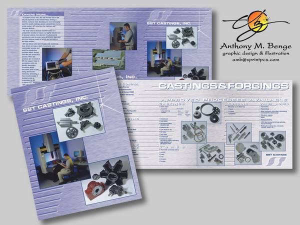 SST Castings, Inc. company brochure