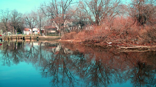 Waterfront In Winter