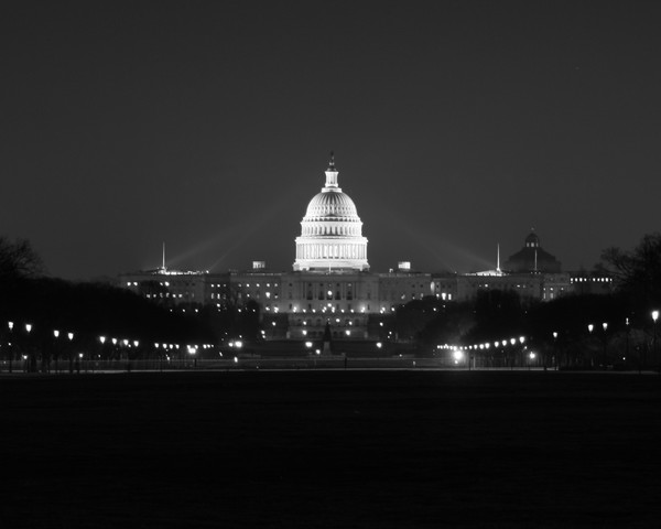 Capitol - B&W