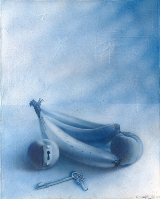 the movement in stillife #blue