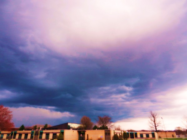 THERE'S A STORM COMING